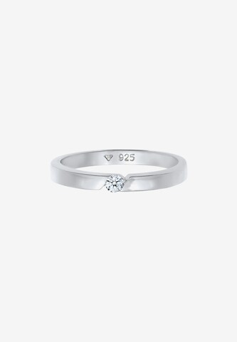 Elli DIAMONDS Ring Diamant in Silber