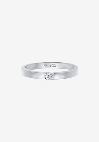 Elli DIAMONDS Ring Diamant in Silber