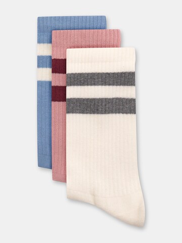 Chaussettes Pull&Bear en bleu