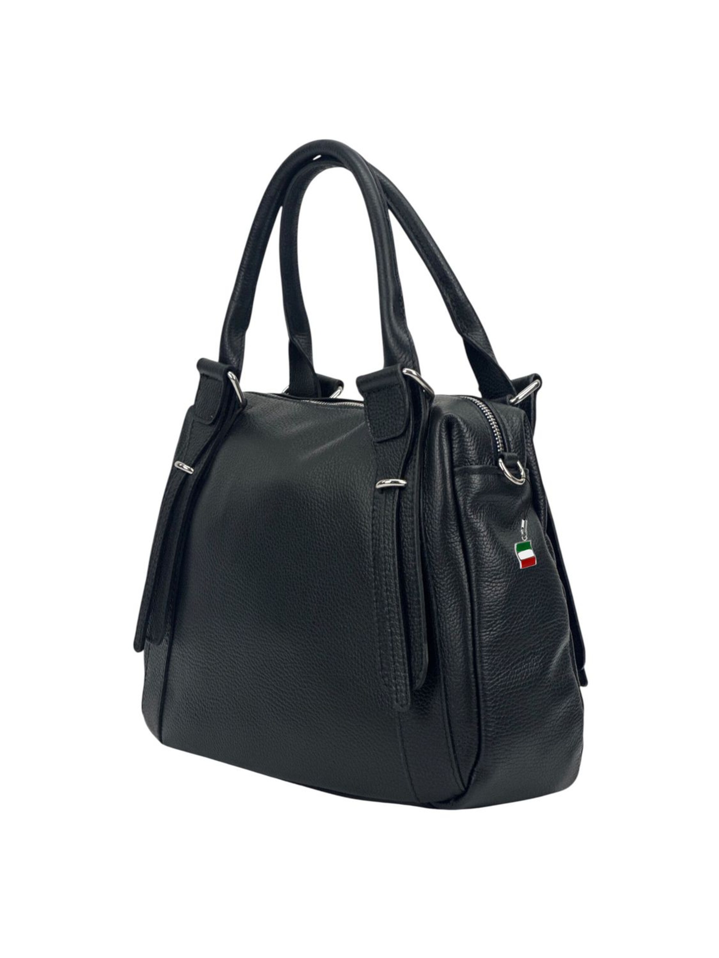 Florence Crossbody Bag in Black