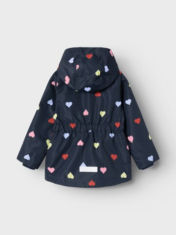 NAME IT Between-Season Jacket 'Maxi' in Blue