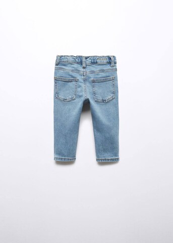 MANGO KIDS regular Jeans 'DIEGO' i blå