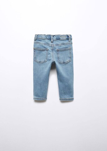 MANGO KIDS Regular Jeans 'DIEGO' i blå