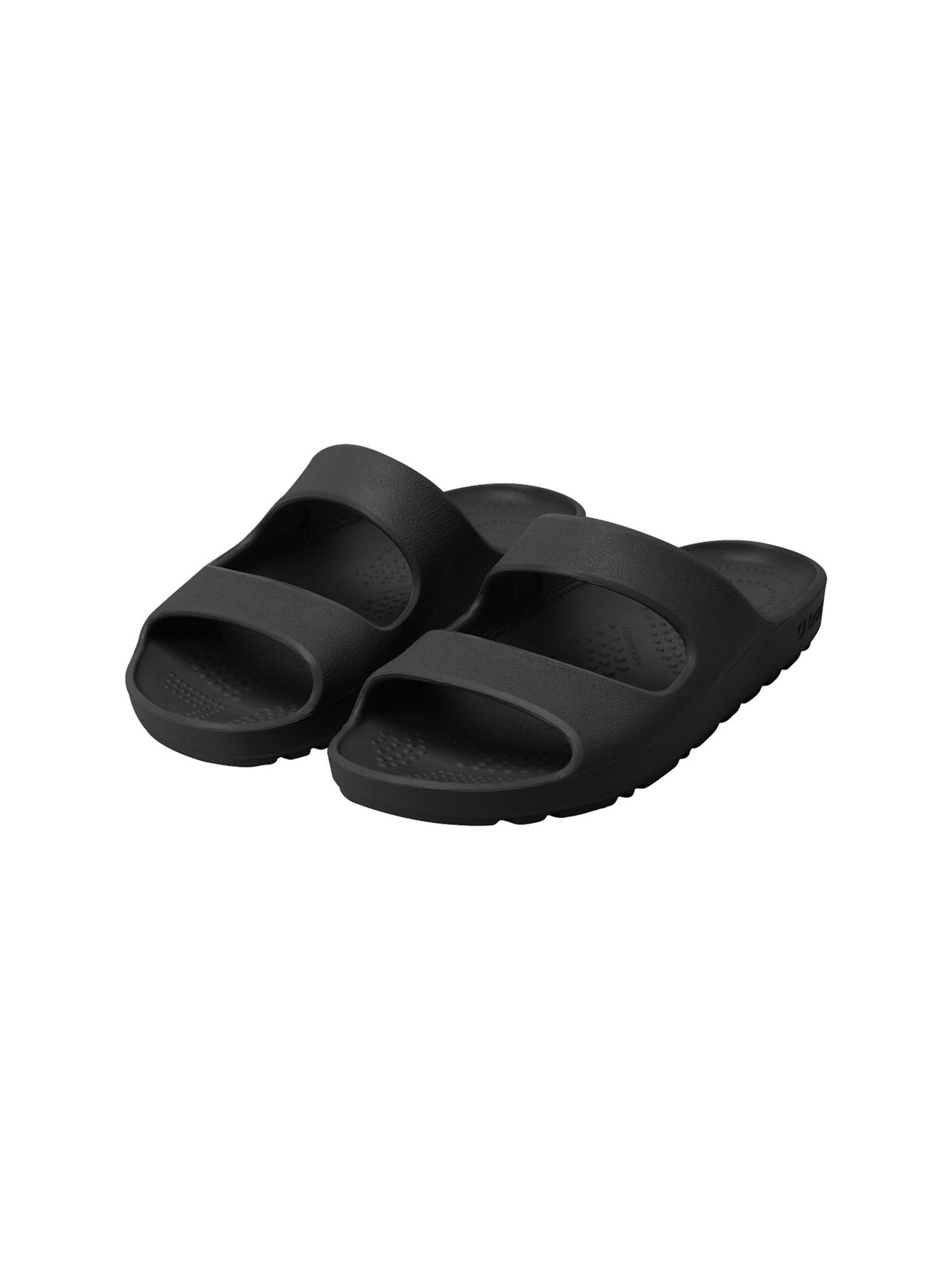 O bag Mules in Black