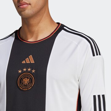 ADIDAS PERFORMANCE Funktionsshirt 'Germany 22 Home' in Weiß