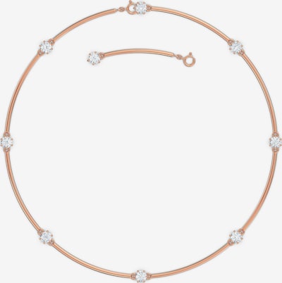 Swarovski Chaîne en or rose, Vue avec produit