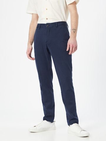 SCOTCH & SODA Slimfit Hose 'Mott' in Blau: Vorderseite