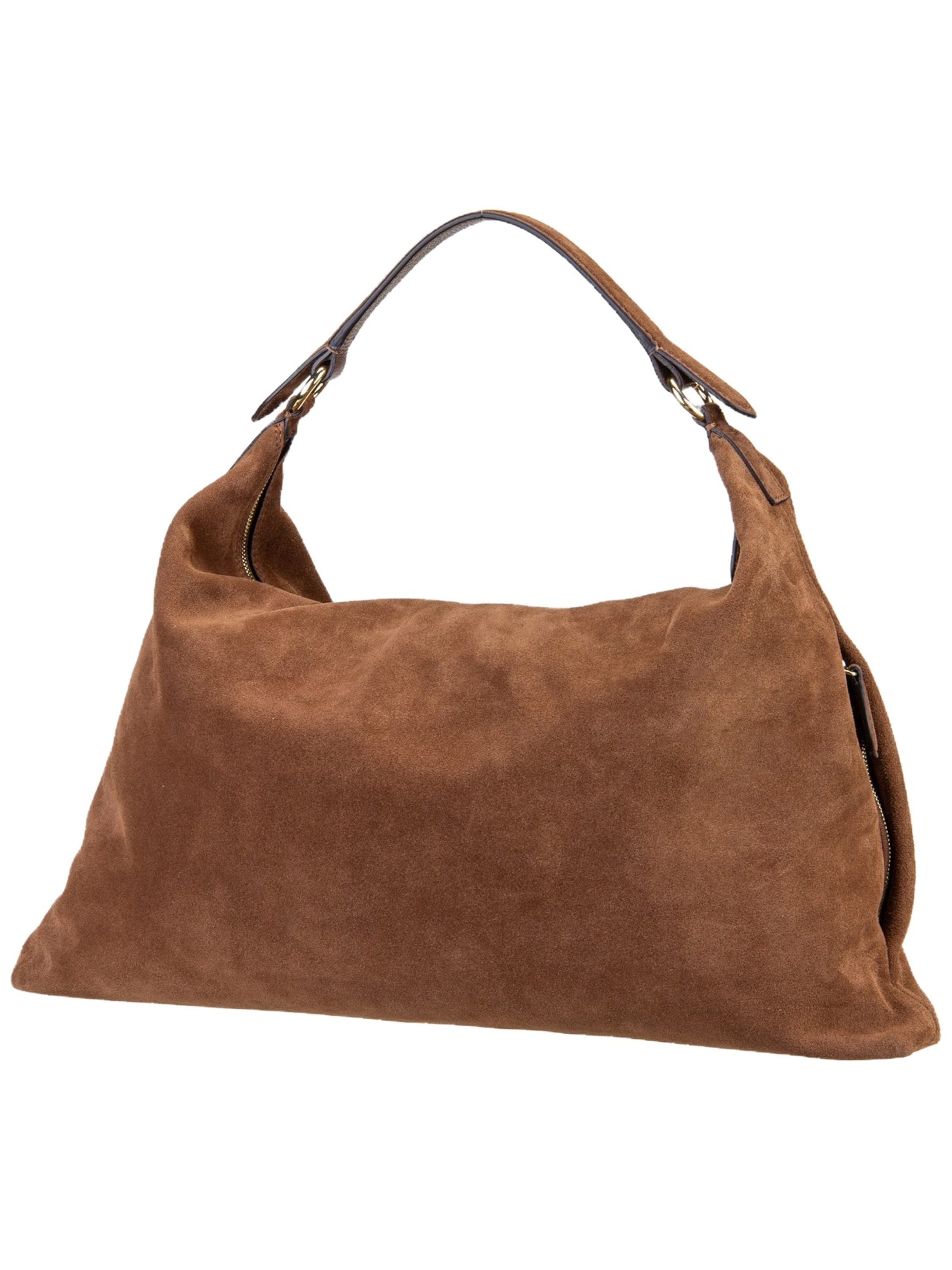 ABRO Handtasche 'All In One Big' in Braun