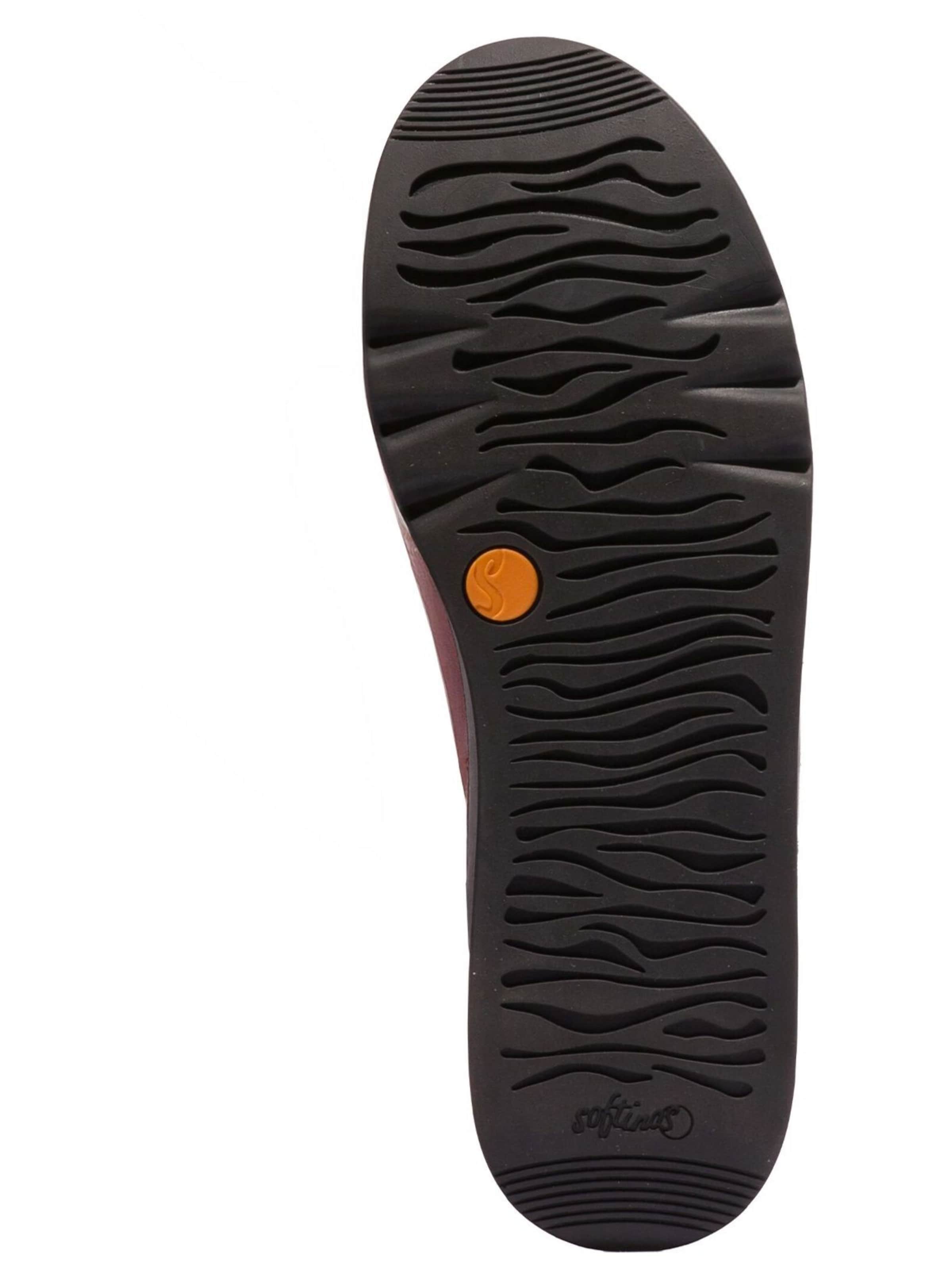 Bottines Softinos en rouge
