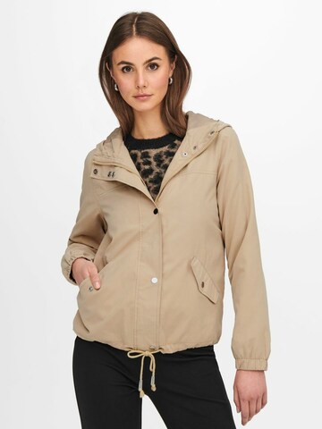 JDY Between-Season Jacket 'New Hazel' in Beige