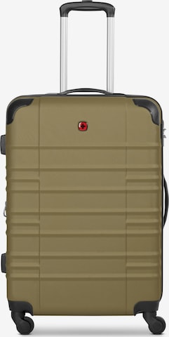 Valisette WENGER en marron : devant