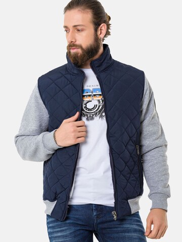 Veste mi-saison CIPO & BAXX en bleu