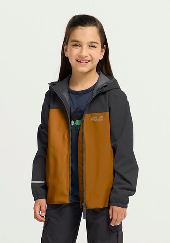 JACK WOLFSKIN Outdoor jacket in Brown