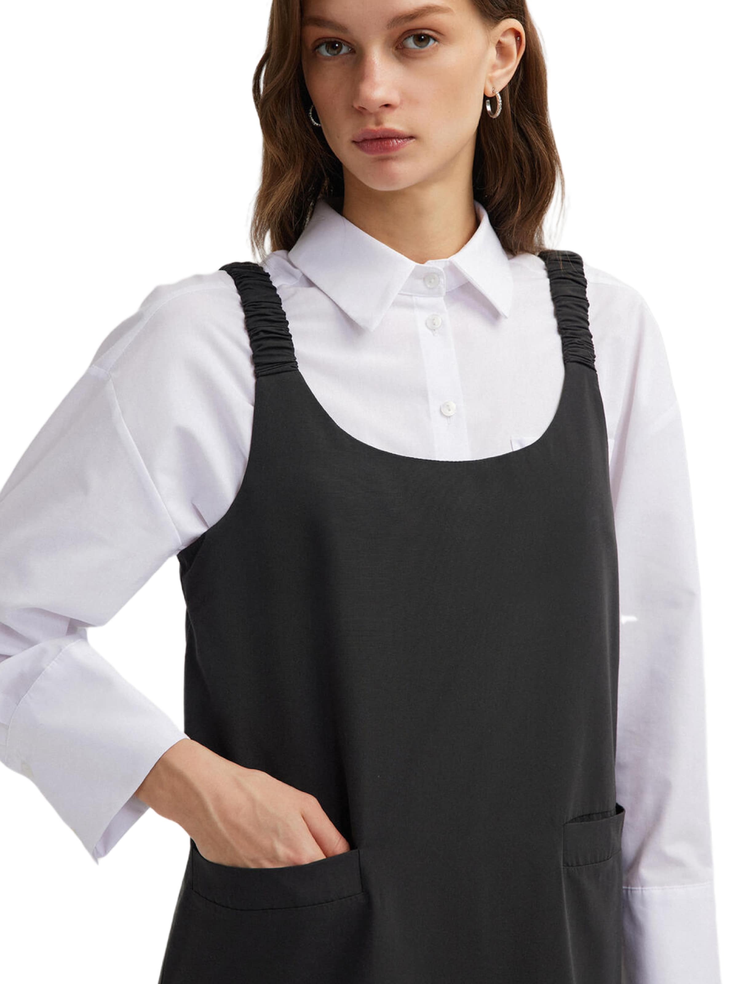 Touche Prive Kleid in Schwarz