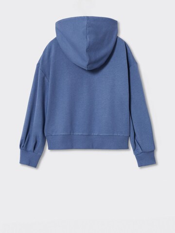 MANGO KIDS Sweatshirt 'Newyork' in Blue