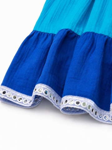 Sophia Pirrera Rok 'Maxiskirt "Favignana"' in Blauw
