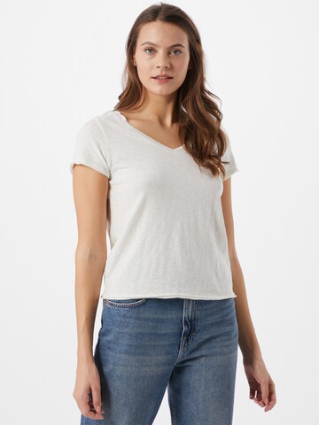 T-shirt Marc O'Polo DENIM en blanc : devant