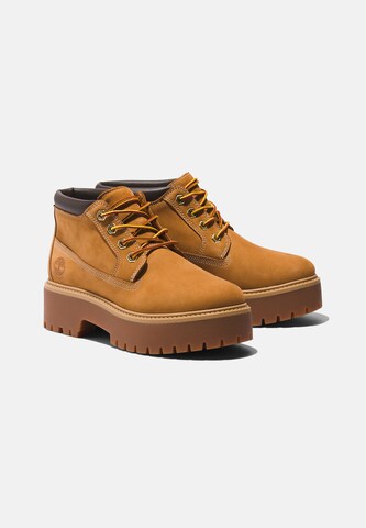 TIMBERLAND Boots 'Stone Street' in Brown
