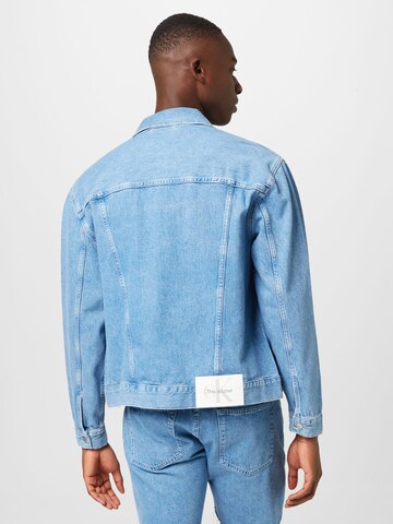 Veste mi-saison Calvin Klein Jeans en bleu