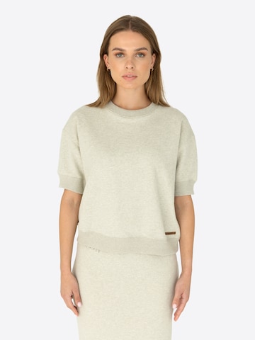MSCW Pullover 'Noe'‌‌‌‌ in Grün: Vorderseite