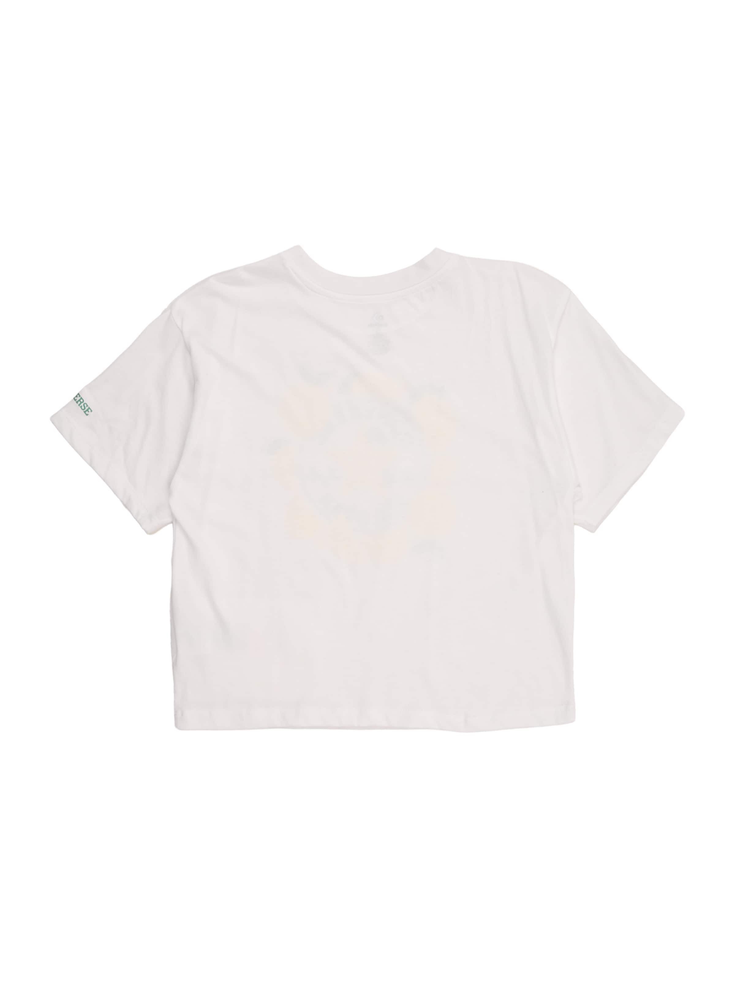 T-Shirt 'SPRING CITRUS LEMON' CONVERSE en rouge