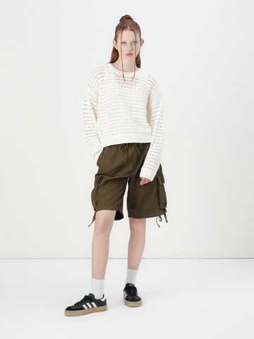 GAP Pullover in Weiß