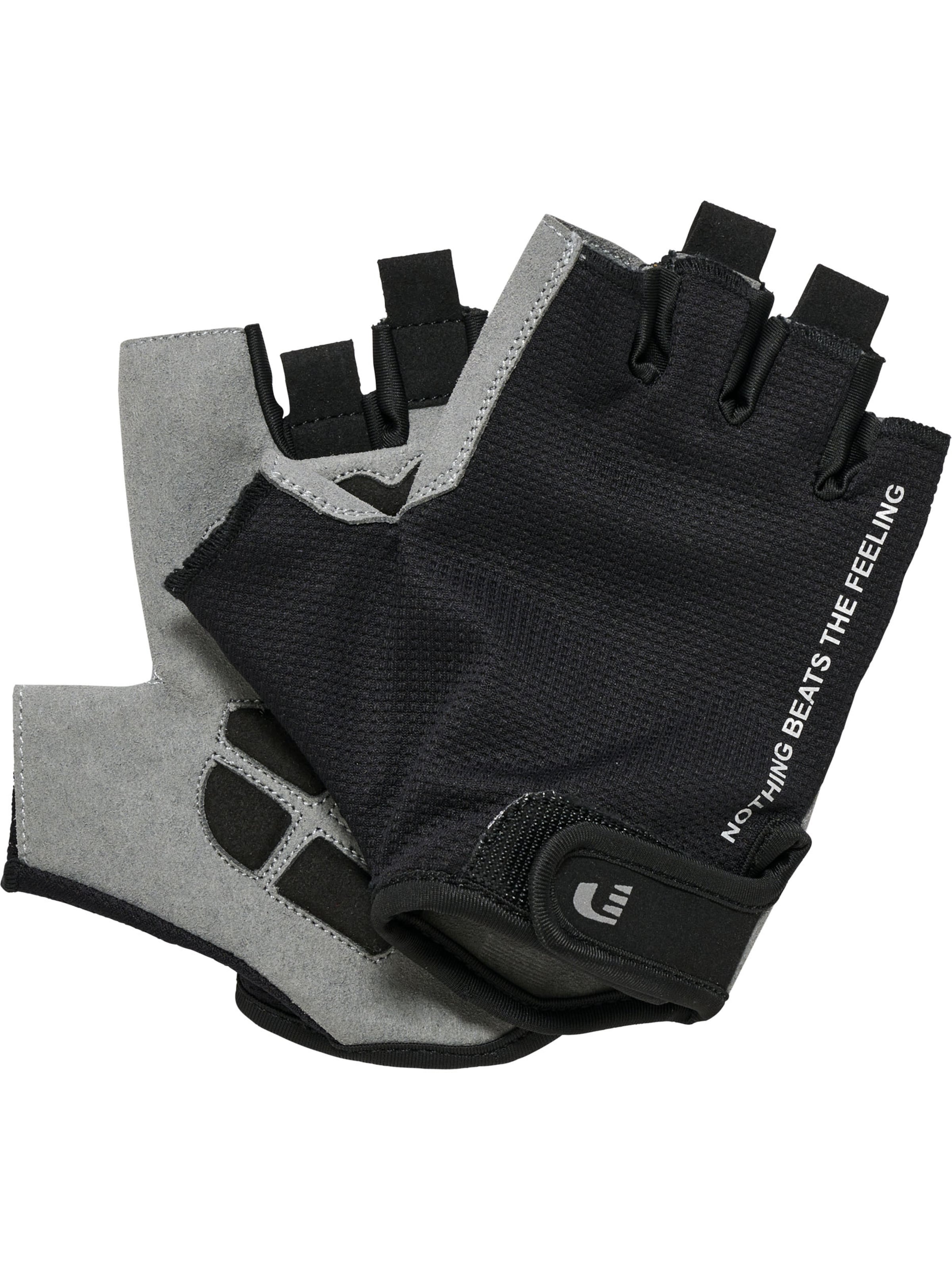 Newline Sportshandsker i sort