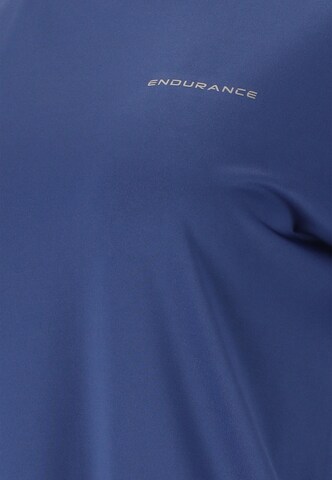 ENDURANCE Performance Shirt 'Yonan' in Blue