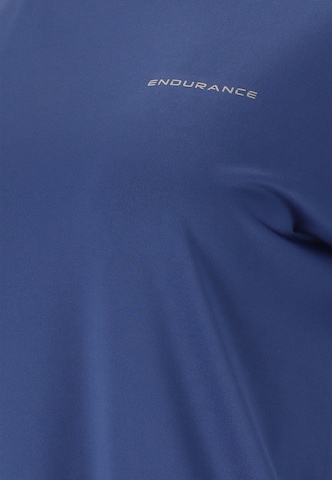 ENDURANCE Functioneel shirt 'Yonan' in Blauw