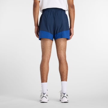 new balance - Regular Calças de desporto 'Sport Legacy' em azul