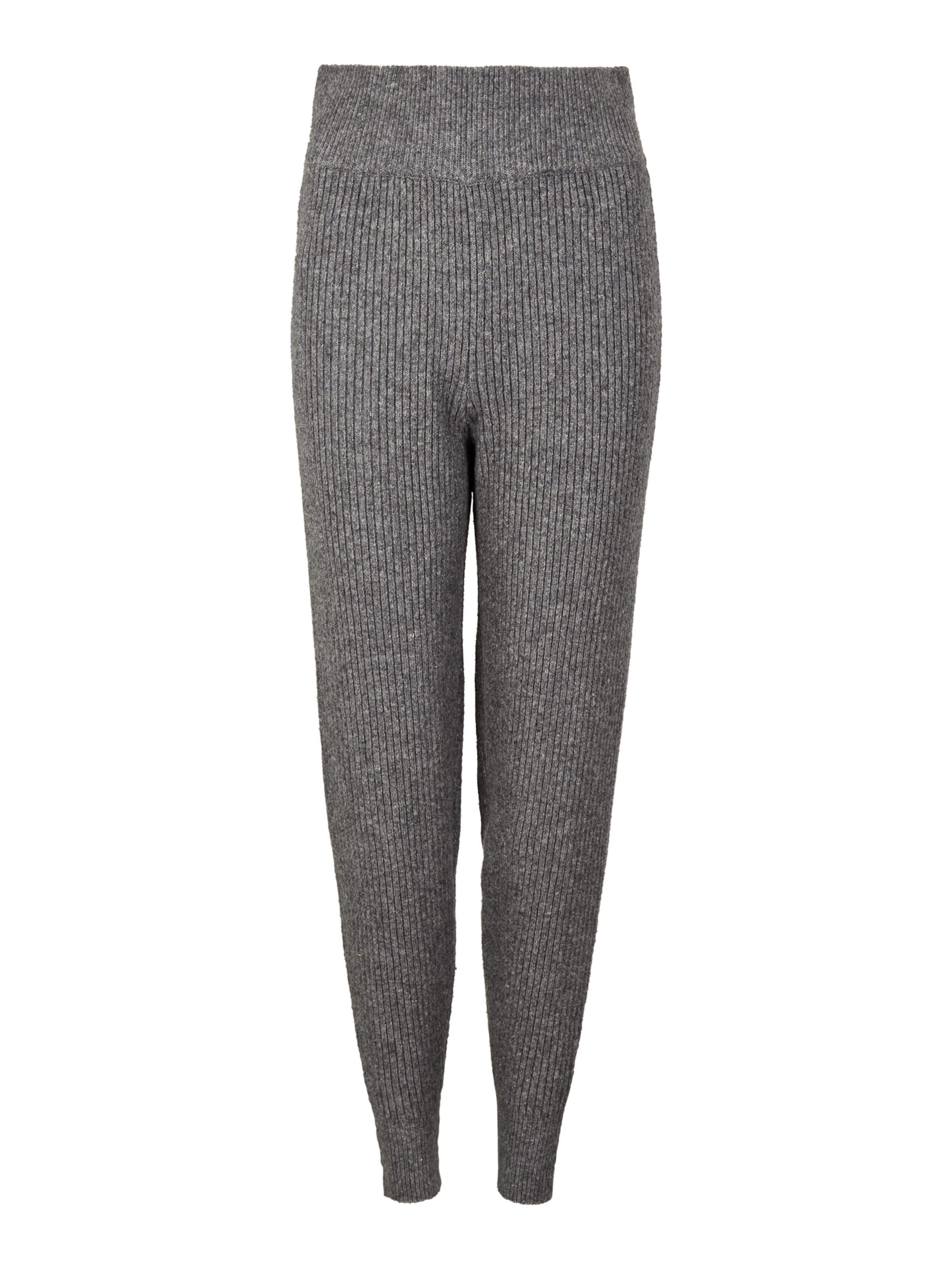 Effilé Leggings Apricot en gris : devant