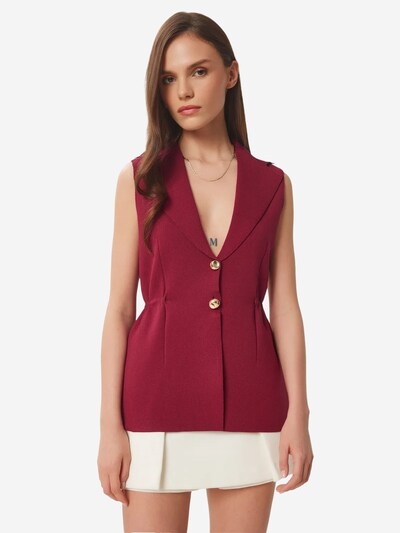 Happiness İstanbul Vest S-L suuruses burgundia, Tootevaade