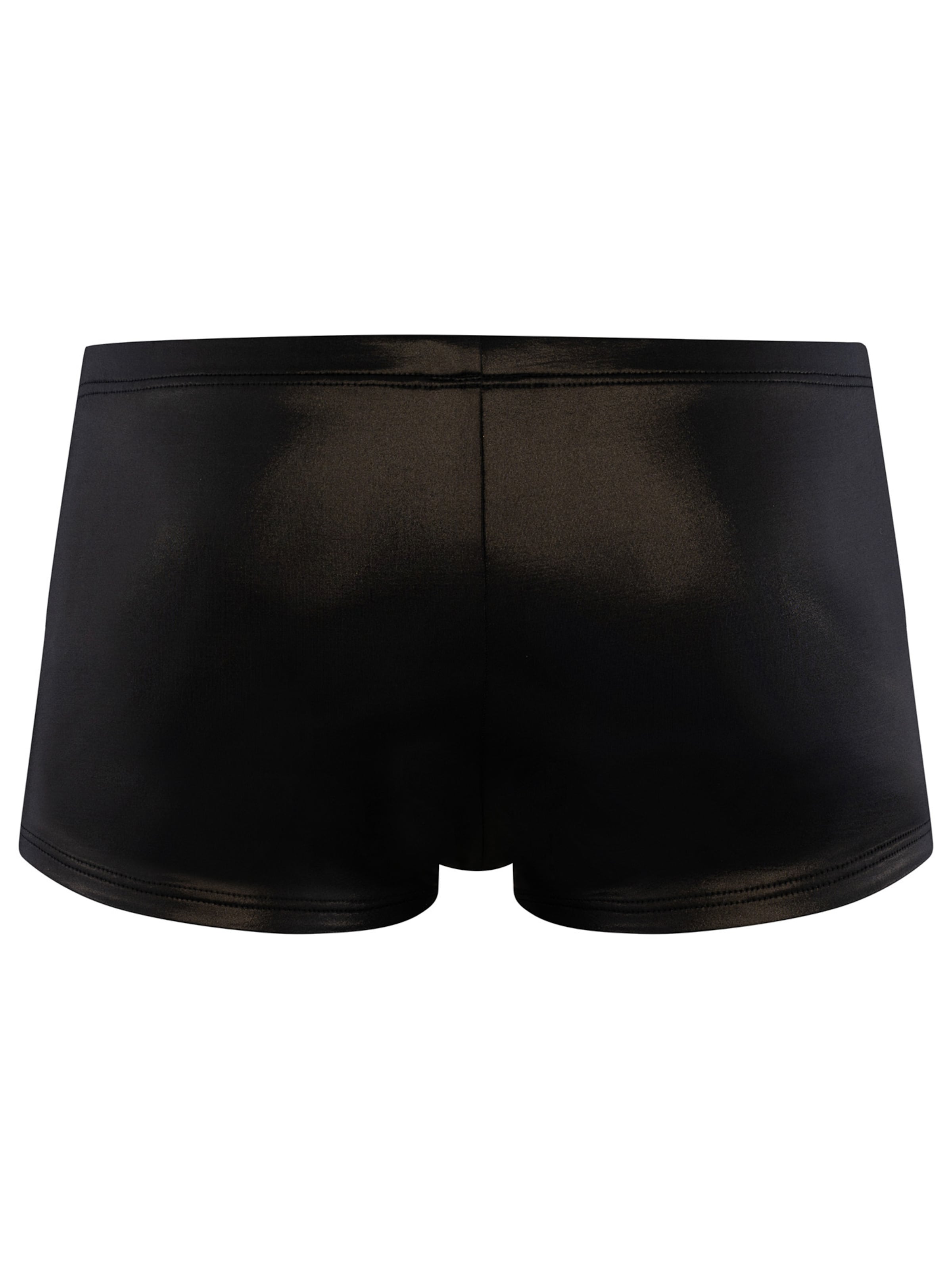 Manstore Boxer shorts ' M2614 Micro Pants ' in Black