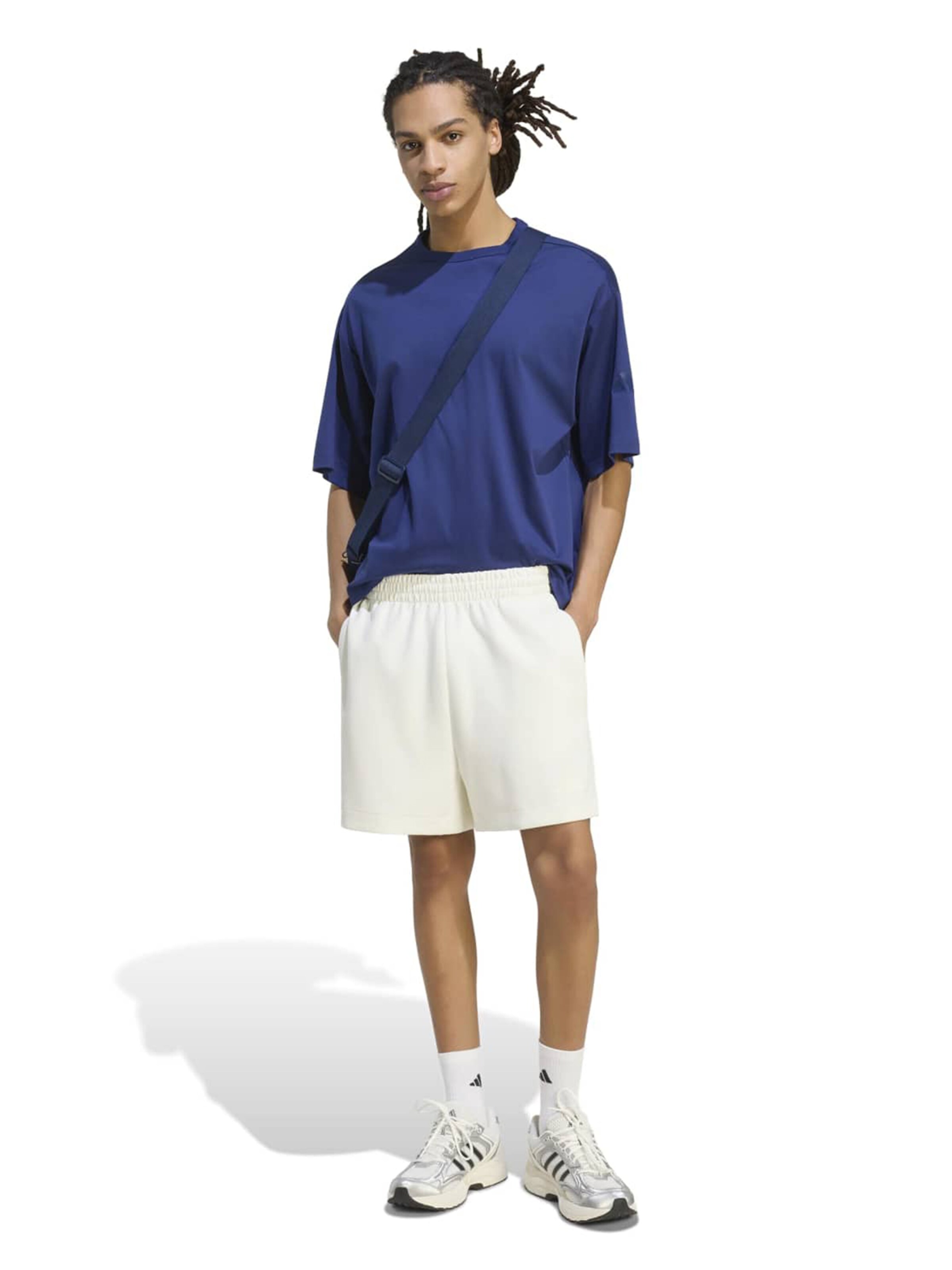 ADIDAS SPORTSWEAR Funkcionalna majica | modra barva