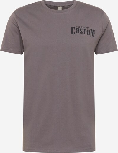 Hailys Men Camisa 'California' em antracite / cinzento escuro, Vista do produto