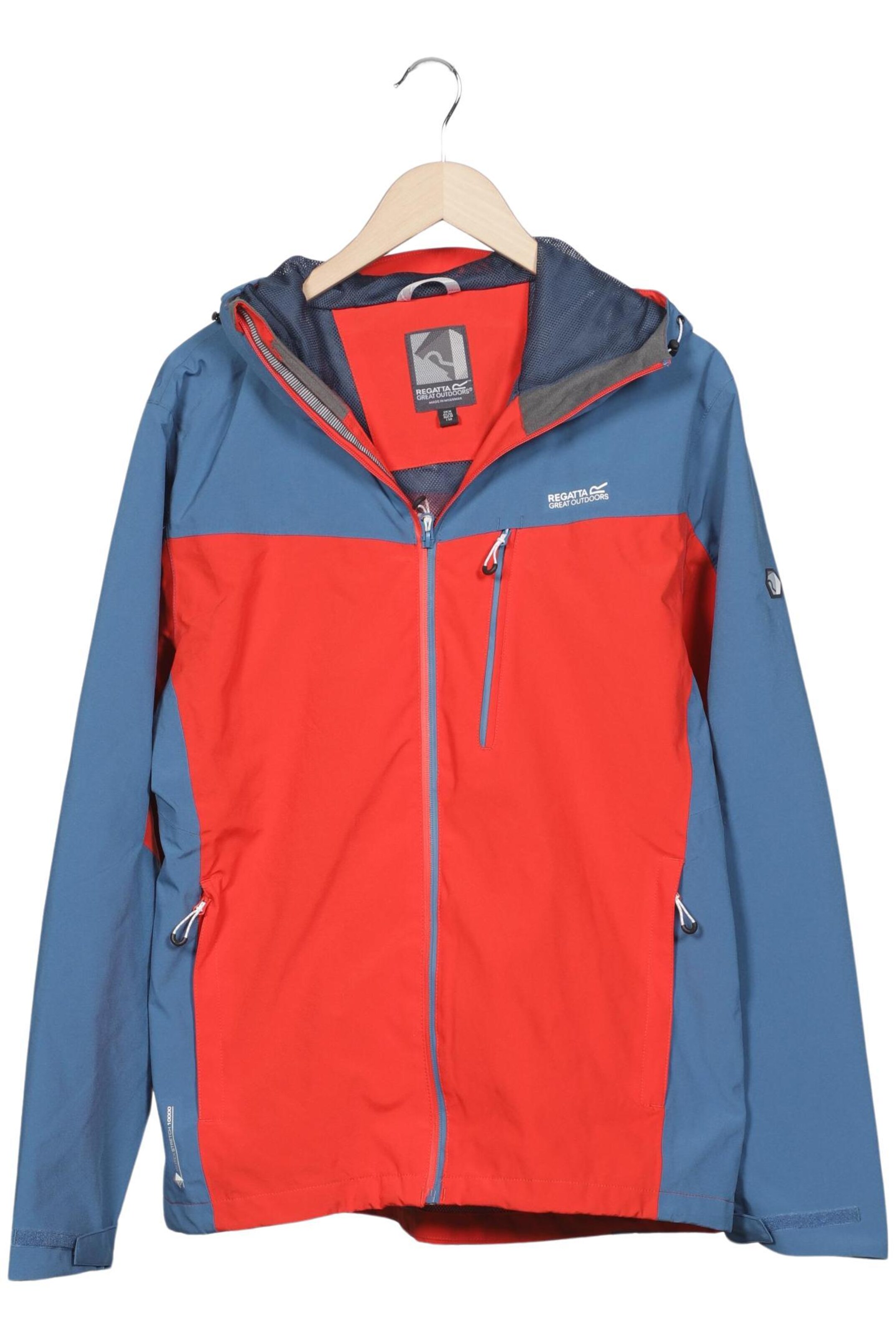 REGATTA Jacket & Coat in M-L in Mixed colors: front