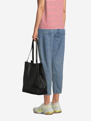 Shopper 'Arona' di TOM TAILOR DENIM in nero