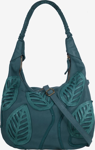 Samantha Look Shopper in Blau: Vorderseite
