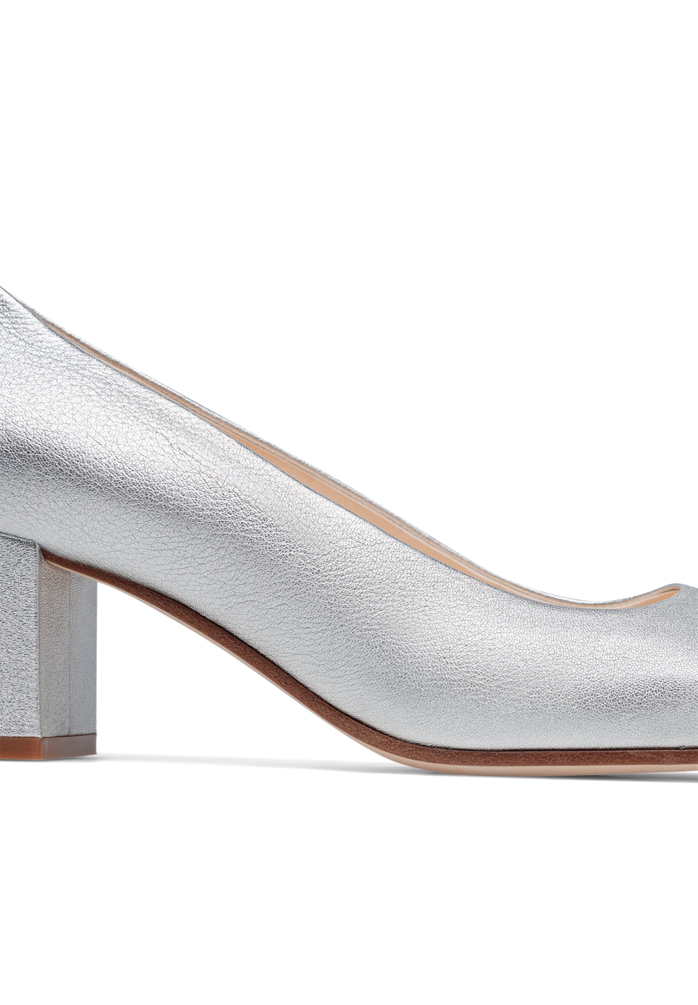 Henry Stevens Pumps 'Audrey P50' in Silver