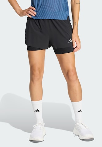 Regular Pantalon de sport 'Adi365' ADIDAS PERFORMANCE en noir : devant