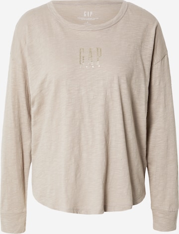 GAP T-shirt i beige: framsida