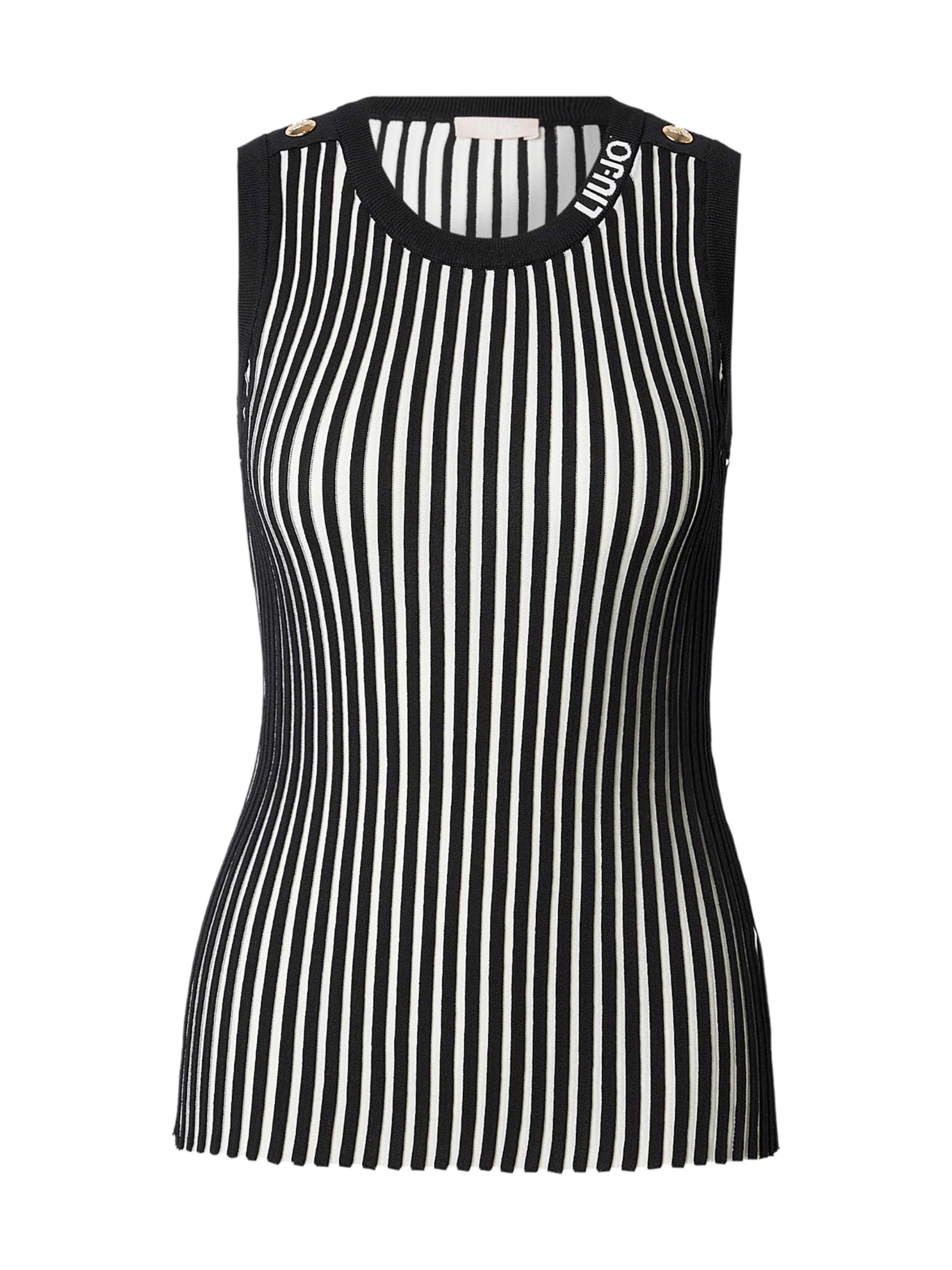 Liu Jo Свитер в Черный / Белый, Обзор товара