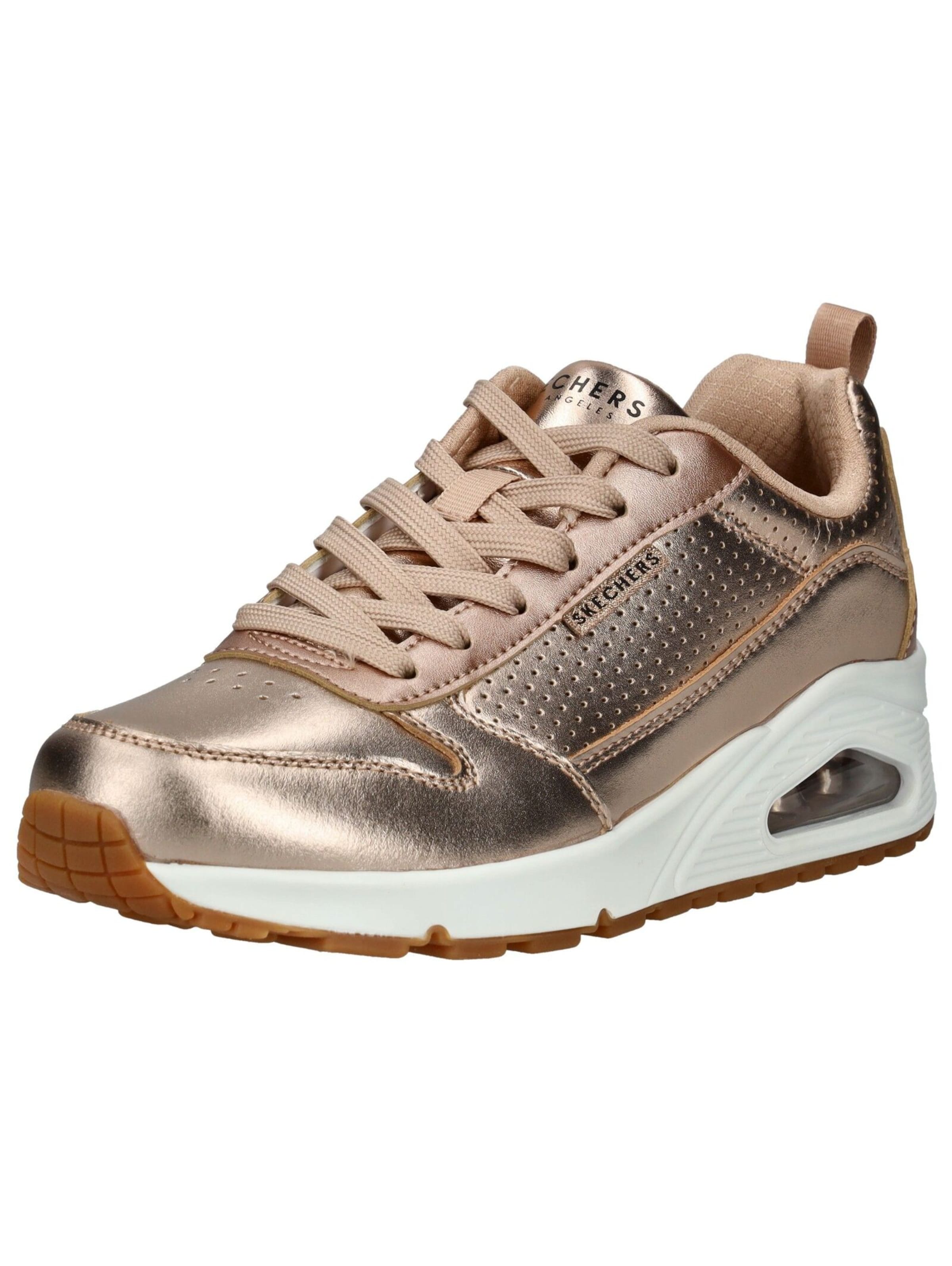 SKECHERS Sneaker 'Uno' in rosegold, Produktansicht