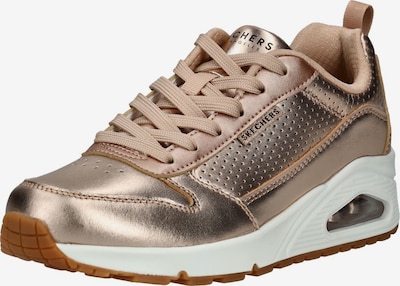 SKECHERS Sneaker 'Uno' in rosegold, Produktansicht