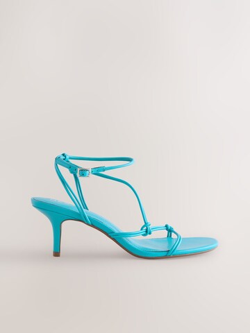 Next Sandalen met riem 'Forever Comfort' in Blauw