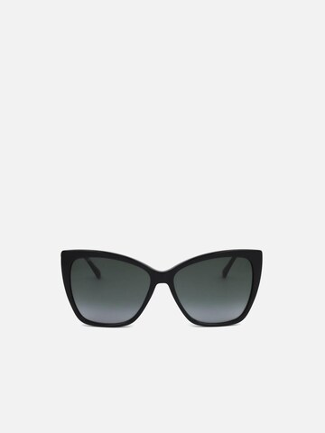 JIMMY CHOO Sonnenbrille‌‌‌‌‌‌‌ in Schwarz