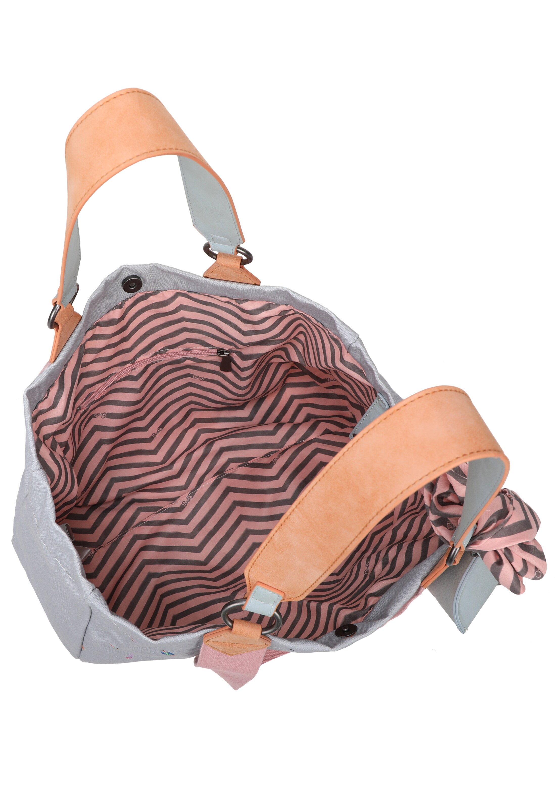 Fritzi aus Preußen Shopper 'Izzy Medium  Mini Ken  Limited Barbie' in Blau