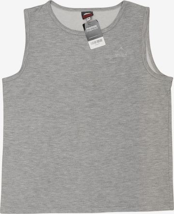 MCKINLEY T-Shirt XL in Grau: Vorderseite