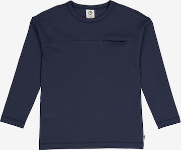 Müsli by GREEN COTTON Shirt '' in Blauw: voorkant
