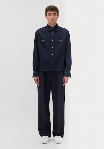 Studio Seidensticker Regular fit Button Up Shirt in Blue